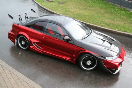 Тюнинг Toyota Curren Москва